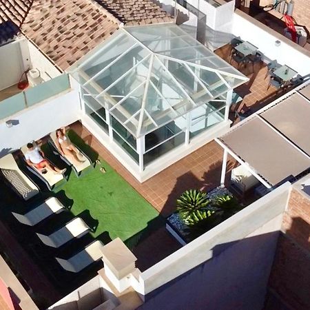 Suites Del Pintor Málaga Eksteriør bilde