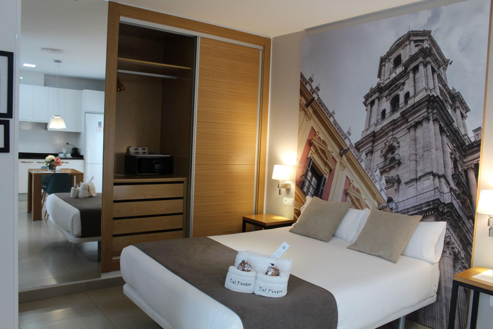 Suites Del Pintor Málaga Eksteriør bilde
