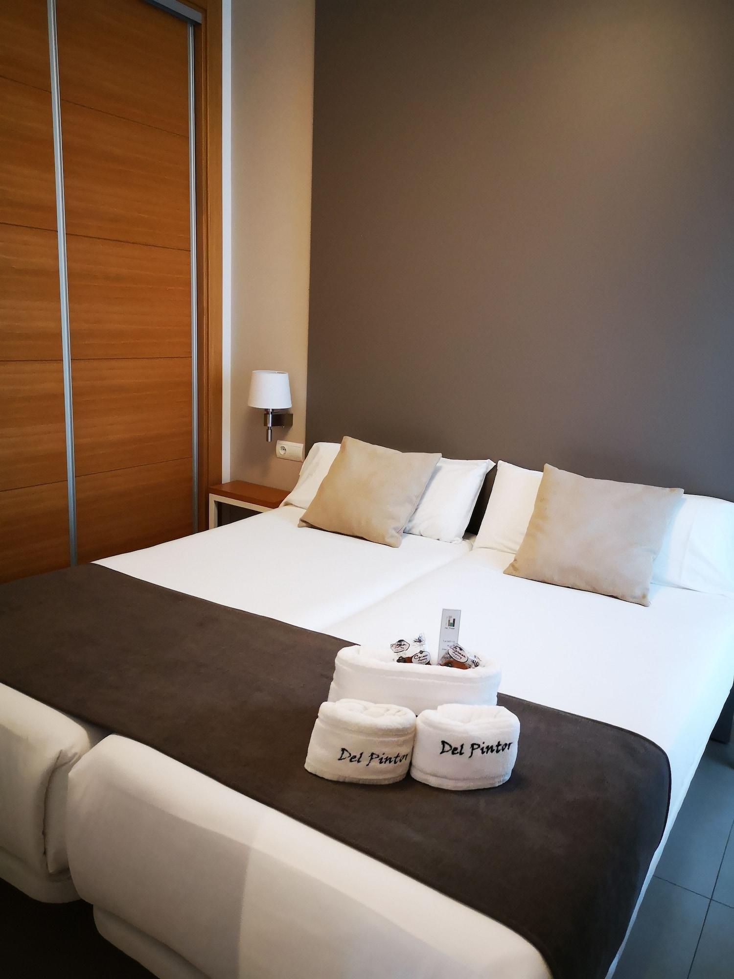 Suites Del Pintor Málaga Eksteriør bilde