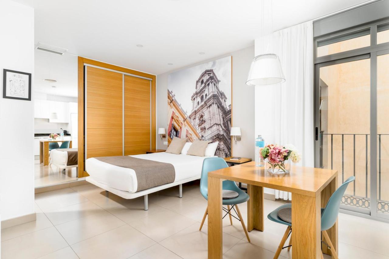 Suites Del Pintor Málaga Eksteriør bilde