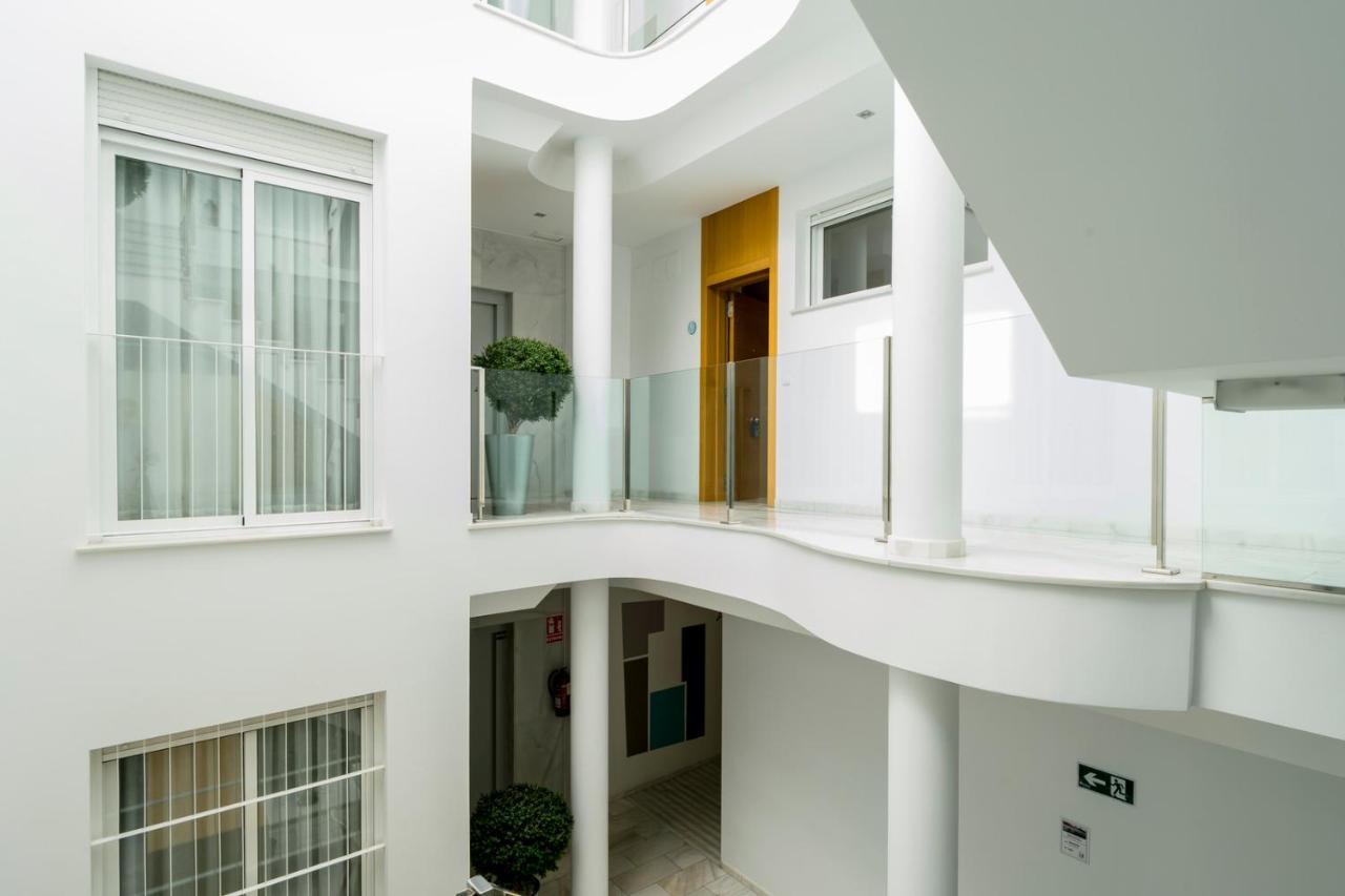 Suites Del Pintor Málaga Eksteriør bilde
