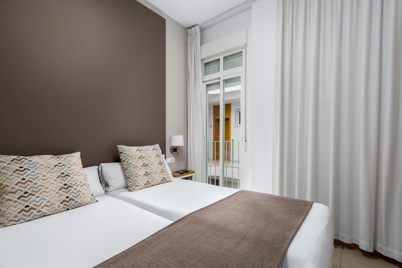 Suites Del Pintor Málaga Eksteriør bilde
