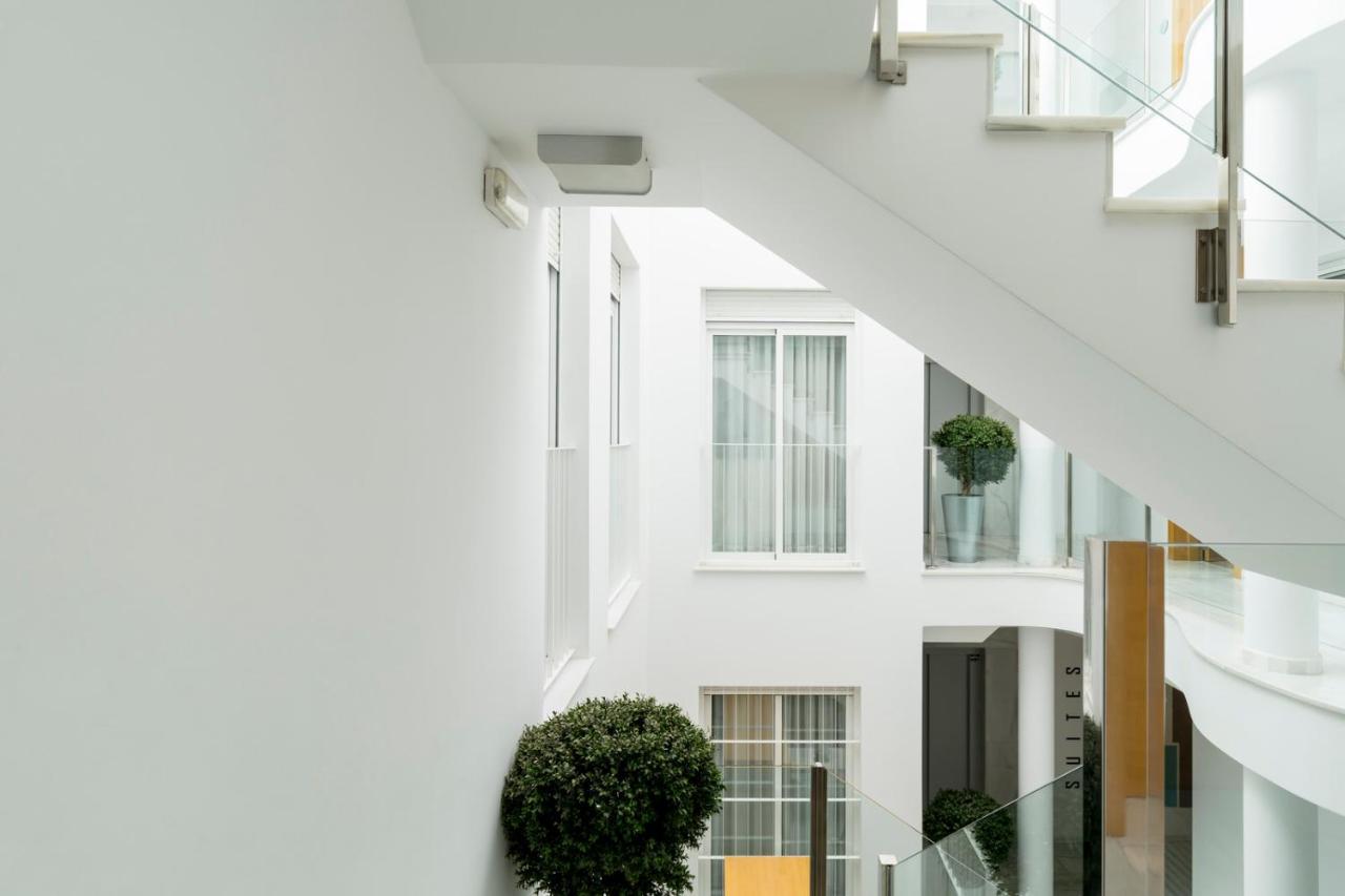 Suites Del Pintor Málaga Eksteriør bilde