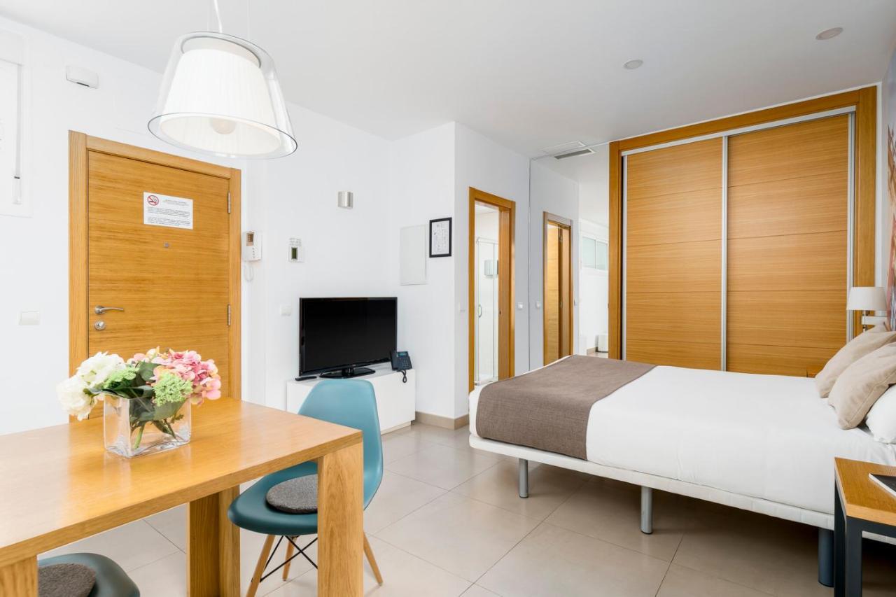Suites Del Pintor Málaga Eksteriør bilde