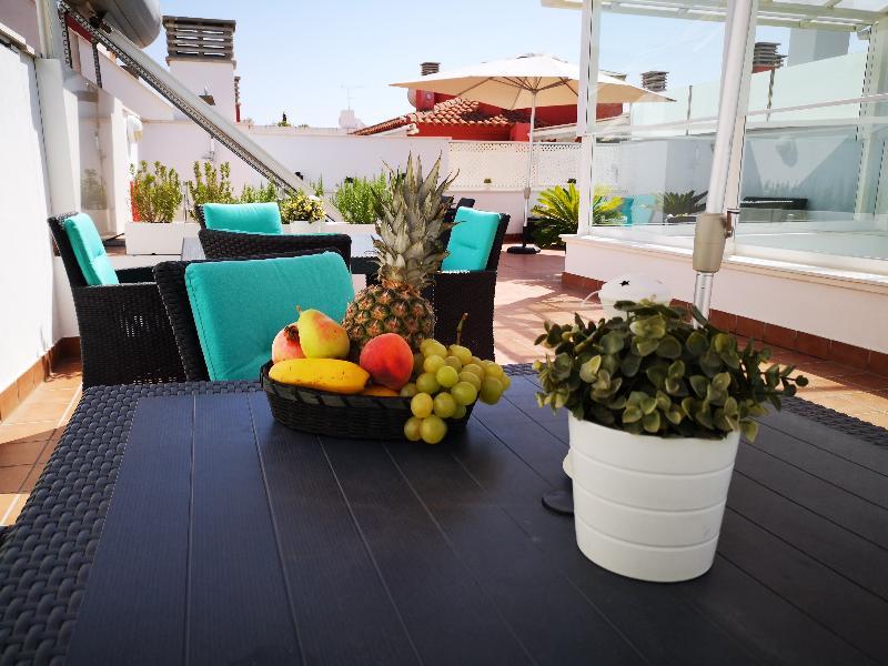 Suites Del Pintor Málaga Eksteriør bilde