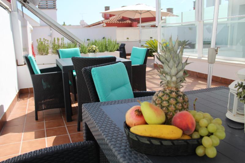 Suites Del Pintor Málaga Eksteriør bilde