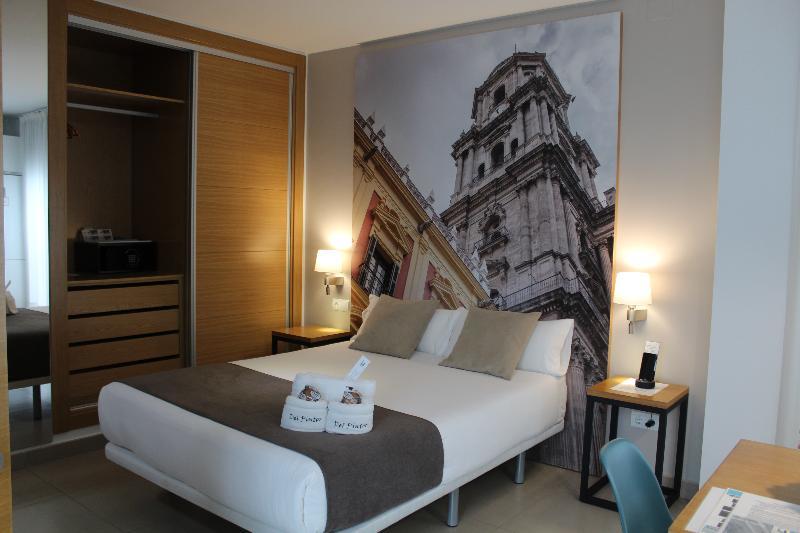 Suites Del Pintor Málaga Eksteriør bilde