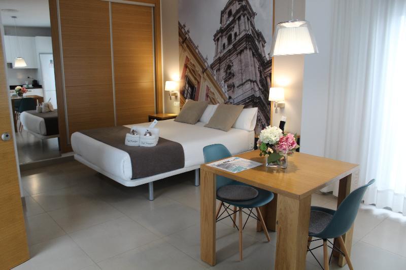 Suites Del Pintor Málaga Eksteriør bilde