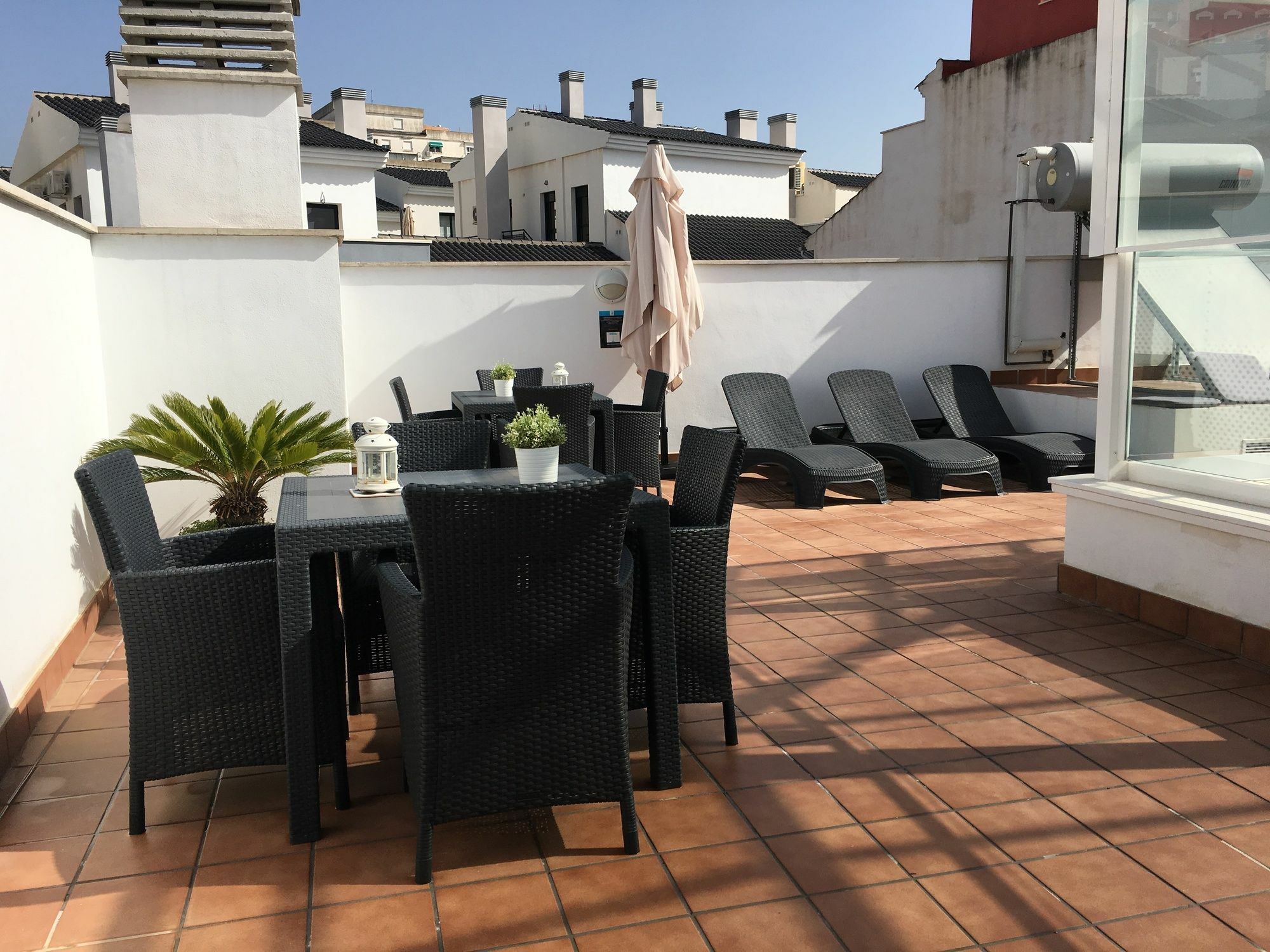 Suites Del Pintor Málaga Eksteriør bilde