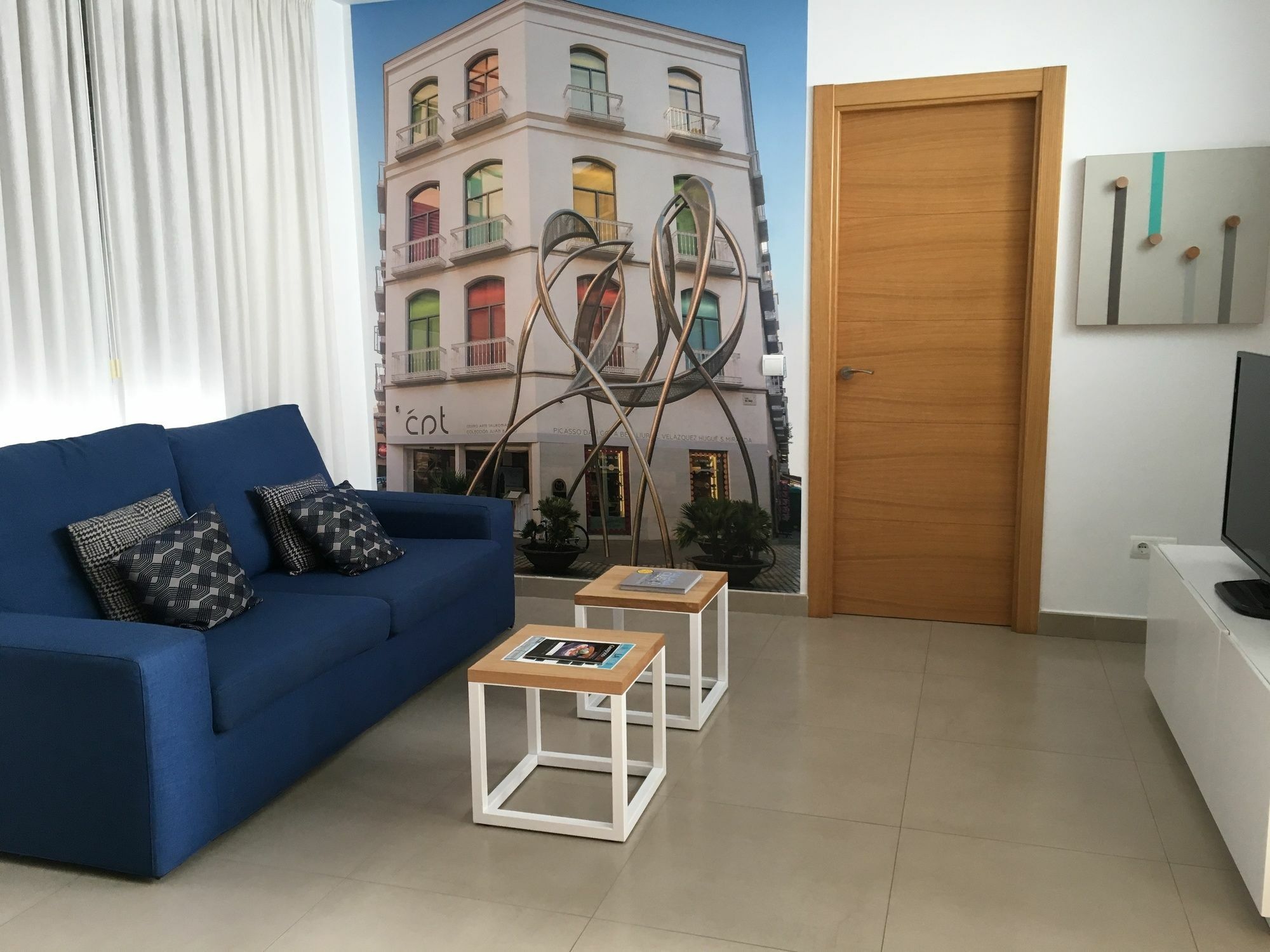 Suites Del Pintor Málaga Eksteriør bilde